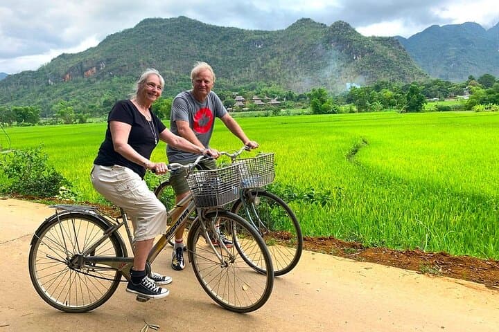 Mai Chau 2-Day Getaway from Hanoi: Biking, Trekking & Homestay in the Hidden Valley photo 3