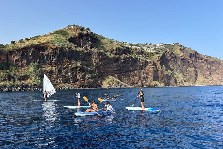 Kayak, SUP & Windsurf Rentals in Funchal — Explore Garajau Marine Reserve photo 2