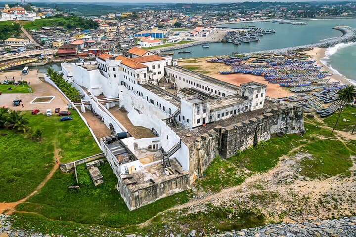 Cape Coast & Elmina Castles plus Kakum Canopy Walk — Day Tour from Accra photo 1