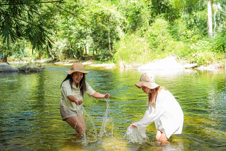 Khao Lak Bamboo Rafting: 3km Jungle River Float to Wang Kiang Koo Waterfall photo 3