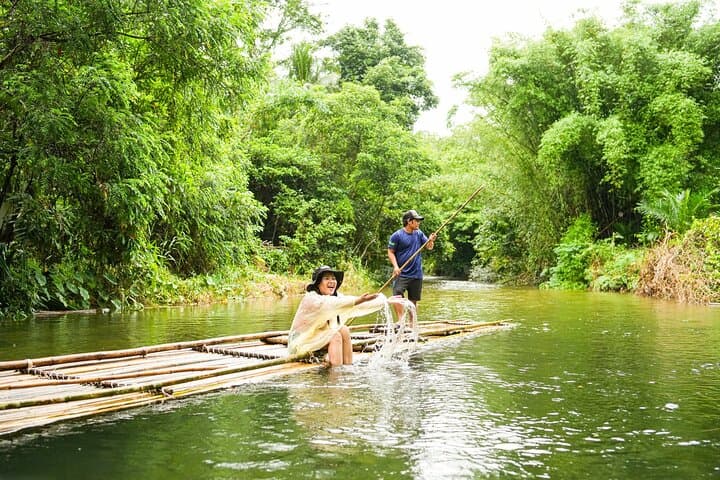 Wang Kiang Koo Bamboo Rafting in Khao Lak: 3km Jungle River Float & Swim photo 4