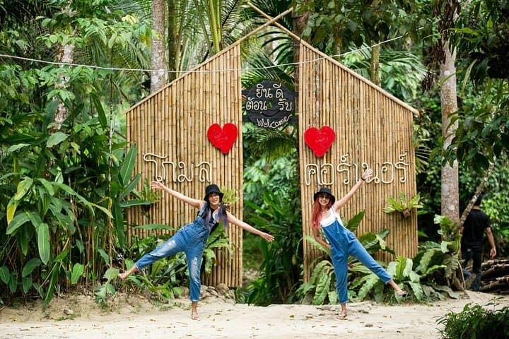 Wang Kiang Koo Bamboo Rafting in Khao Lak: 3km Jungle River Float & Swim photo 5