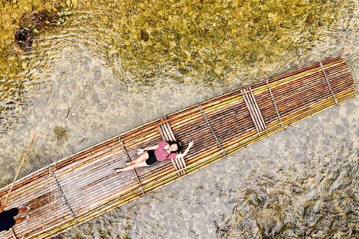 Khao Lak Bamboo Rafting: 3km Jungle River Float to Wang Kiang Koo Waterfall photo 4