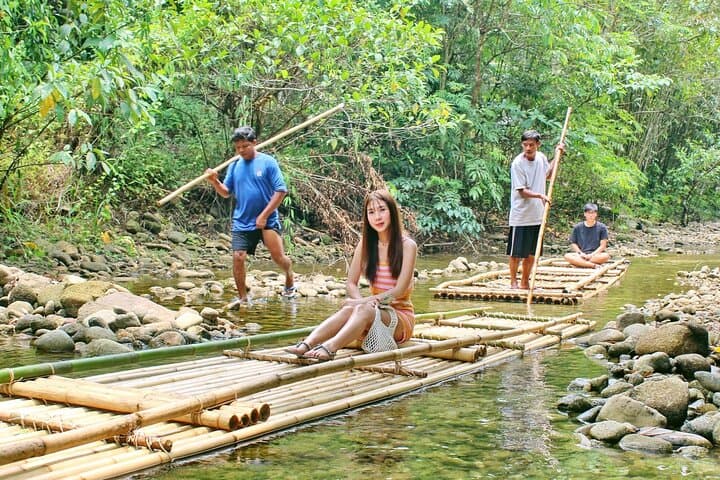 Khao Lak Bamboo Rafting: 3km Jungle River Float to Wang Kiang Koo Waterfall photo 6