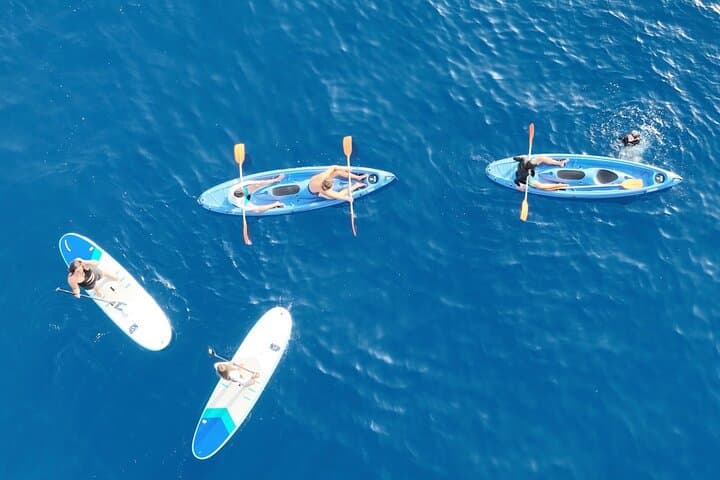 Kayak, SUP & Windsurf Rentals in Funchal — Explore Garajau Marine Reserve photo 3