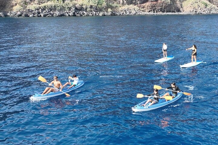 Kayak, SUP & Windsurf Rentals in Funchal — Explore Garajau Marine Reserve photo 1