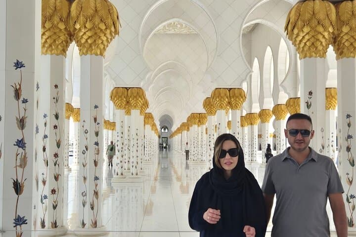 Private Abu Dhabi City Tour with teamLab Phenomena: Mosque, Corniche & Culture photo 5