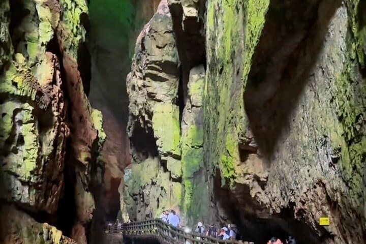 Jiuxiang Cave One-Day Tour from Kunming: Explore Yunnan’s 600-Million-Year Karst Museum photo 1