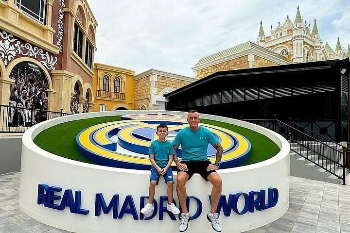 Dubai Parks & Resorts Any One Park Ticket — Motiongate, LEGOLAND, Real Madrid & Riverland photo 4