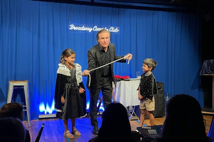 Broadway Magic Hour: Family-Friendly Magic Show in Times Square