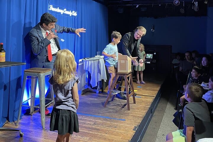 Broadway Magic Hour: Family-Friendly Magic Show in Times Square photo 2