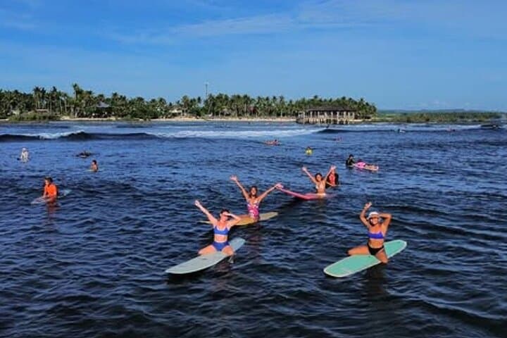 Learn to Surf Cloud 9, Siargao — Beginner Lesson with Certified Local Instructor photo 6