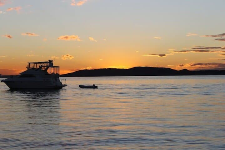 Terrasini Sunset Boat Cruise with Sicilian Aperitif and Swim