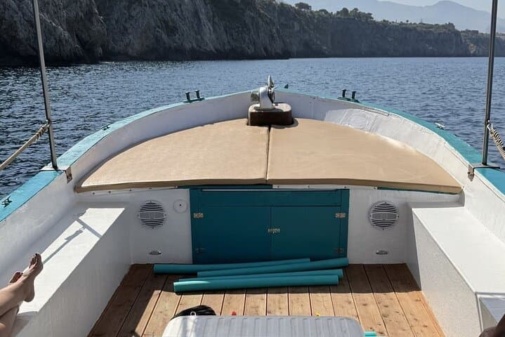 Terrasini Sunset Boat Cruise with Sicilian Aperitif and Swim photo 4