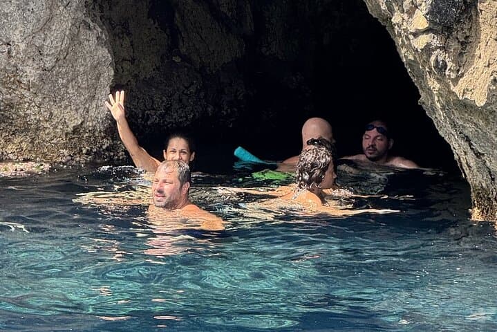 Terrasini Sunset Boat Cruise with Sicilian Aperitif and Swim photo 6