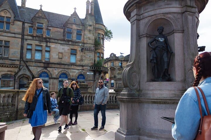 Paisley Architecture Walking Tour: Explore Scotland's Industrial and Medieval Heritage photo 5
