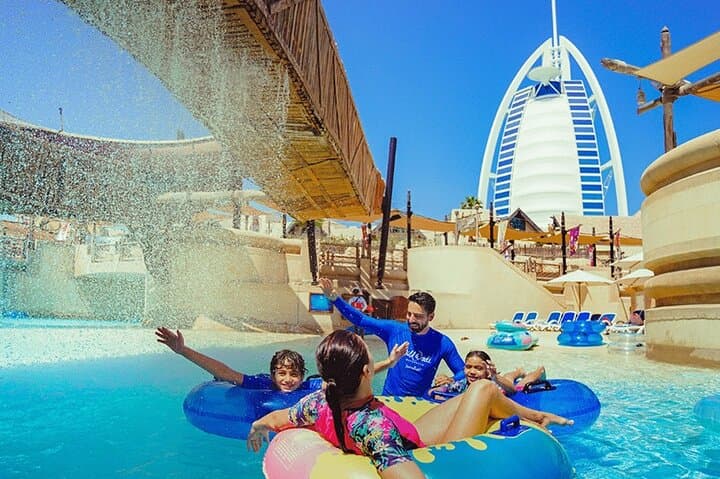 Wild Wadi & Dubai Frame Combo: Waterpark Thrills and Sky-High City Views photo 6