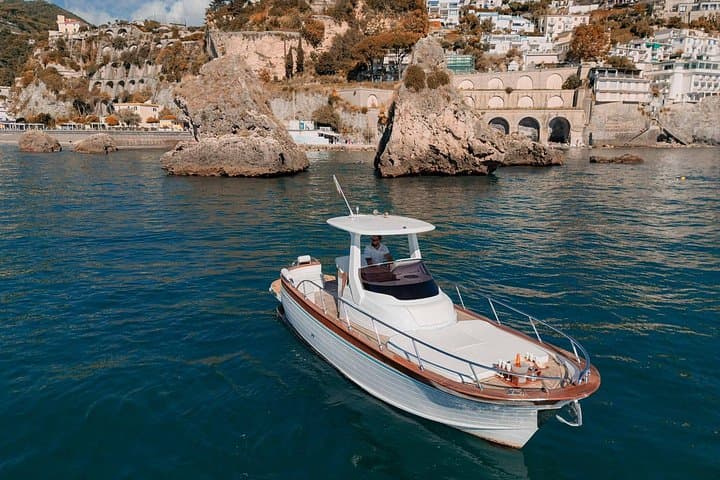 Amalfi Coast Boat Tour from Naples or Salerno with Swimming Stops photo 4