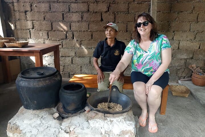 Ubud Private Day Tour: Barong Dance, Coffee Plantation & Hidden Waterfall