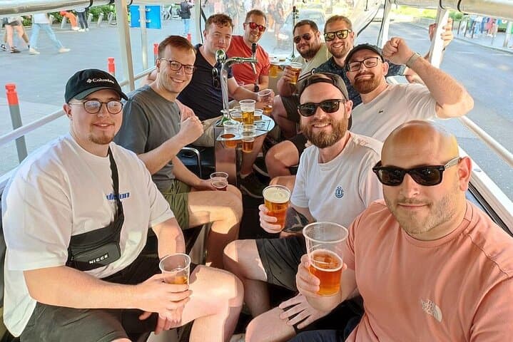 Budapest BeerBus: 90-Min E-Bus Tour Along Andrássy Avenue & City Park photo 6