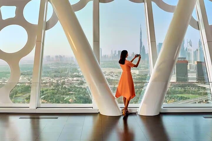 Dubai Combo: Green Planet Rainforest & Dubai Frame Sky Bridge Experience photo 2