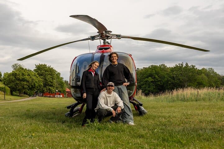 Stockholm Helicopter Tour: 12-Minute Skyline Flight Over Gamla Stan & Archipelago photo 6