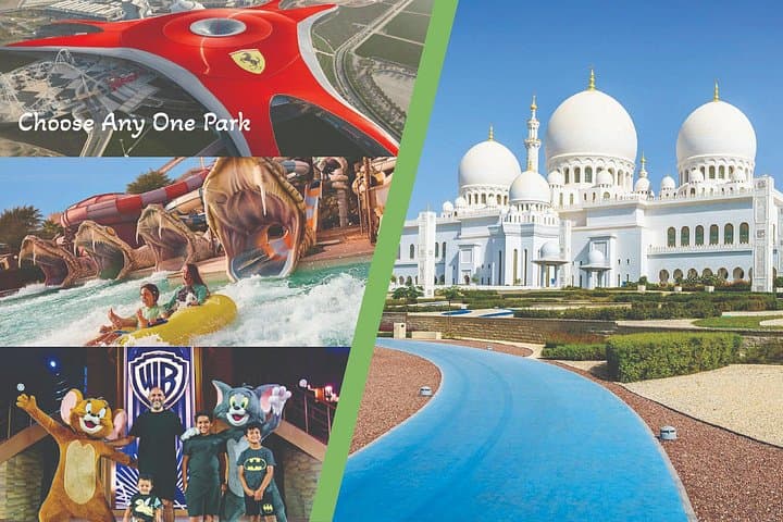 Abu Dhabi Day Trip from Dubai: Private City Tour with Yas Island Theme Park photo 1
