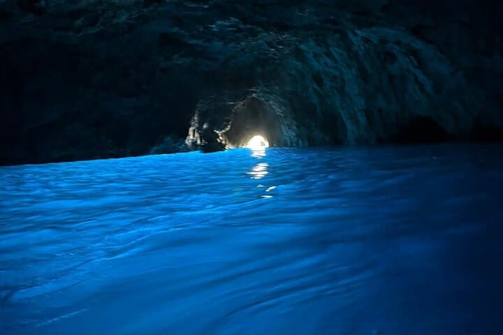 Capri Night Boat Tour: Sunset & Night Swim Around Capri's Caves photo 4