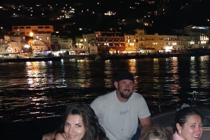 Capri Night Boat Tour: Sunset & Night Swim Around Capri's Caves photo 6