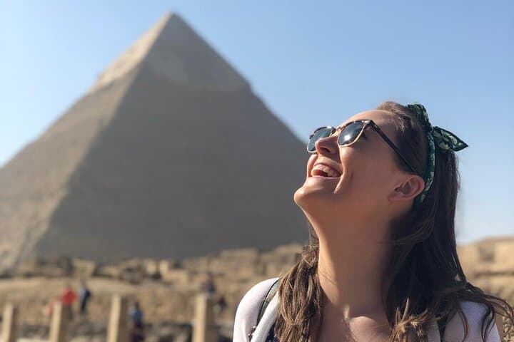Private Giza Pyramids & Sphinx Tour with Camel Ride and Lunch photo 4