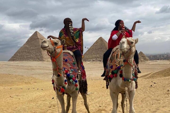 Private Giza Pyramids & Sphinx Tour with Camel Ride and Lunch photo 6