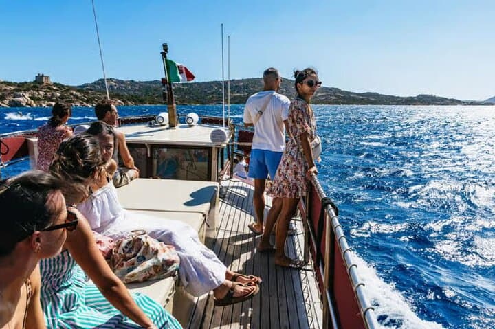 Sailing La Maddalena: Day Cruise to Caprera, Budelli & Pink Beach photo 2
