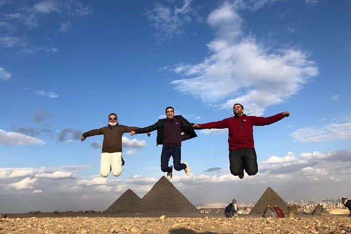 Private Giza Pyramids, Egyptian Museum & Khan El Khalili Tour — Full-Day Cairo Cultural Experience photo 4