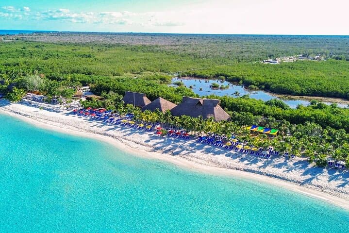 Cozumel Zip Line & Beach Day at KUZÁ: Buffets, Open Bar & Treetop Views photo 2