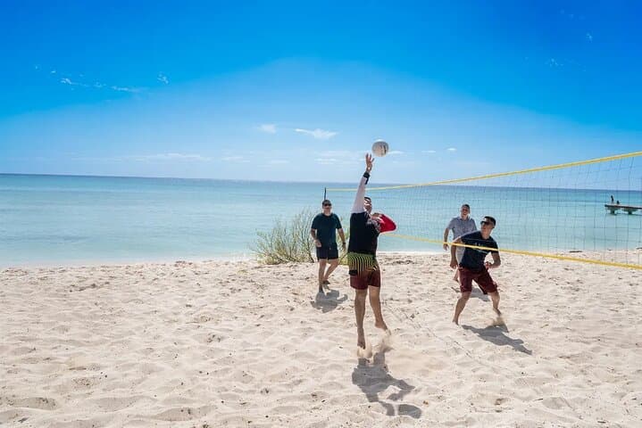 Cozumel Zip Line & Beach Day at KUZÁ: Buffets, Open Bar & Treetop Views photo 4