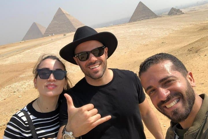 Private Giza Pyramids, Egyptian Museum & Khan El Khalili Tour — Full-Day Cairo Cultural Experience photo 3
