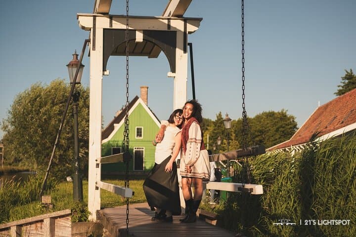 Private Photoshoot at Zaanse Schans Windmills — Capture Classic Dutch Scenery photo 5