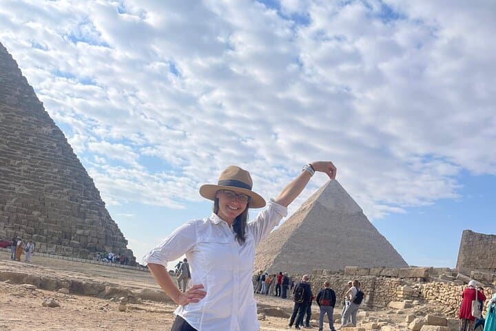 Giza Pyramids & Saqqara Private Day Tour — Khufu, Menkaure, Memphis photo 6