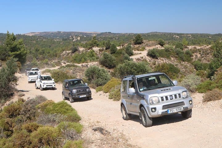 Rhodes Self-Drive 4x4 Safari: Jimny Off-Road Adventure to Afandou & Mountain Villages photo 1