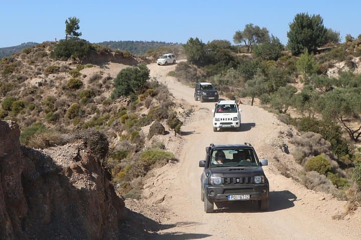 Rhodes Self-Drive 4x4 Safari: Jimny Off-Road Adventure to Afandou & Mountain Villages photo 4