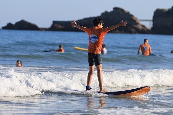 Côte des Basques 1.5‑Hour Group Surf Lesson — Biarritz Beginners photo 4