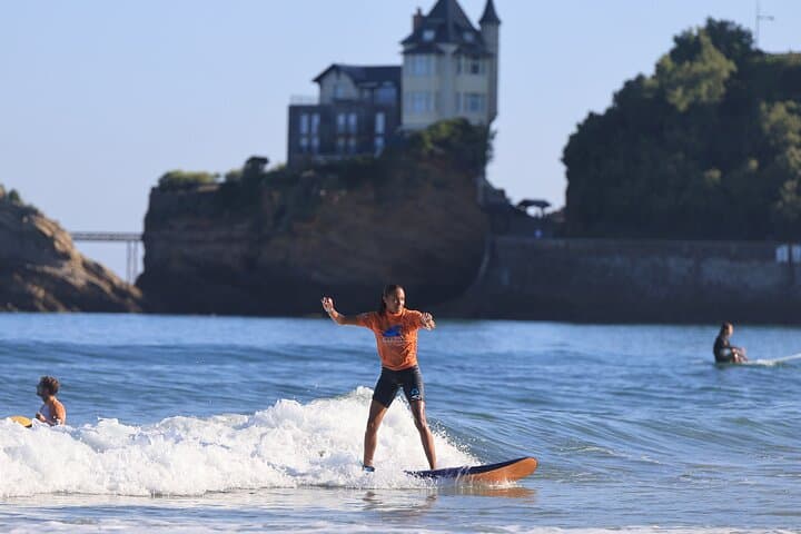 Côte des Basques 1.5‑Hour Group Surf Lesson — Biarritz Beginners photo 5