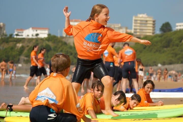 Côte des Basques 1.5‑Hour Group Surf Lesson — Biarritz Beginners photo 6