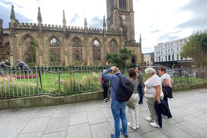 Private Liverpool City Walking Tour — Royal Albert Dock, Beatles Sites & Hidden Gems photo 1