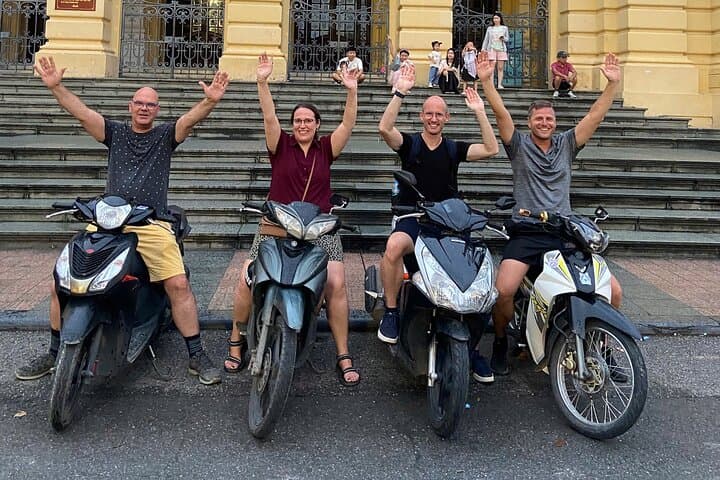 Hanoi Motorbike City Tour & Street Food: 4.5-Hour Old Quarter Ride