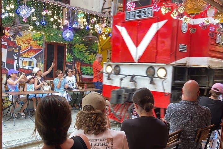 Hanoi Motorbike City Tour & Street Food: 4.5-Hour Old Quarter Ride photo 2
