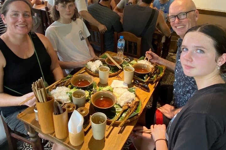 Hanoi Motorbike City Tour & Street Food: 4.5-Hour Old Quarter Ride photo 4