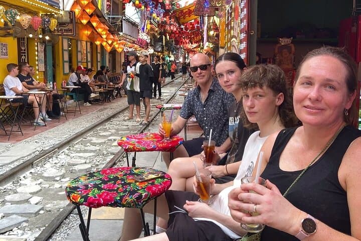 Hanoi Motorbike City Tour & Street Food: 4.5-Hour Old Quarter Ride photo 6