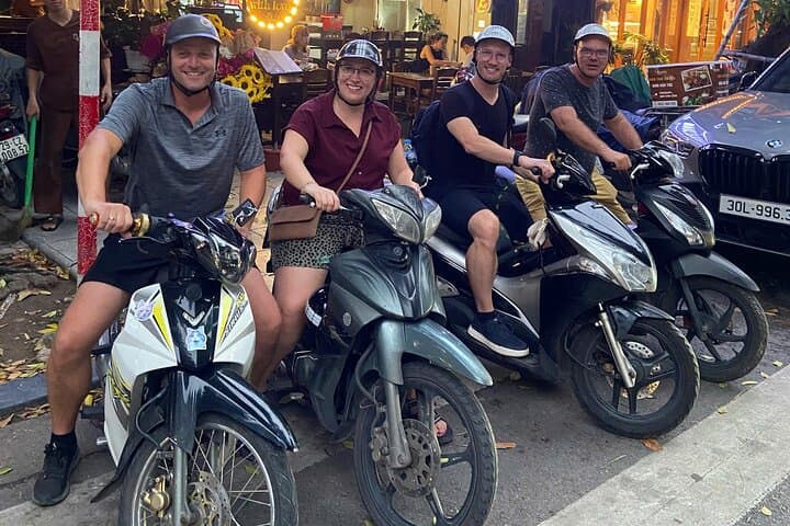 Hanoi Motorbike City Tour & Street Food: 4.5-Hour Old Quarter Ride photo 3