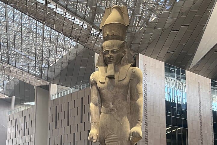 Inside the Grand Egyptian Museum: Private Tour of King Tut's Treasures photo 2